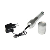 Enfeite Led Para Garrafa Modelo Strobo - Prata